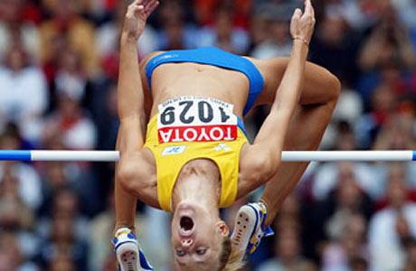 Каиша Бергквист прекрати състезателната си кариера