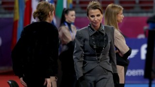 Президентът на БФХГ Илиана Раева не успя да сдържи емоциите