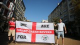  Английските почитатели спорили за клубен футбол, а не се интересували от мача с България 