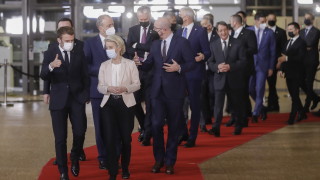След срещата си в Брюксел лидерите на страните от Европейския