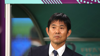 Селекционерът на японския национален отбор по футбол Хаджиме Мориясу похвали