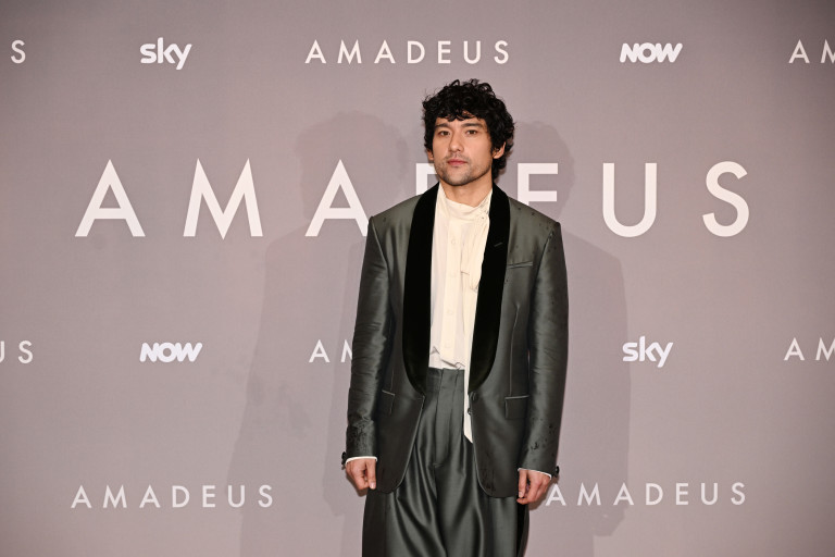 Уил Шарп на премиерата на сериала