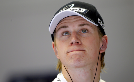 Заубер привлече Хюлкенберг