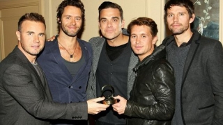 Роби Уилямс планира ново турне с Take That