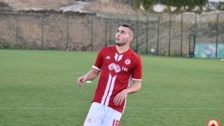 Талантът на ЦСКА Александър Георгиев коментира контролата с руския гранд