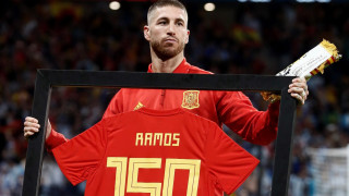 Капитанът на Реал Мадрид и испанския национален отбор по футбол