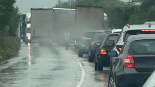 Полицията предприе допълнителни мерки за засилен контрол на пътя Телиш