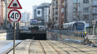 Тунелът под НДК има вече вентилация