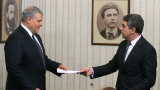 Реформаторите взеха мандата
