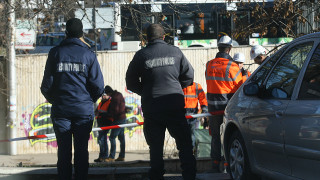 Разтвор е причинил евакуацията на хора при строежа на метрото на бул. "България"