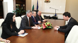 Министър председателят Стефан Янев проведе среща с посланика на Словения у