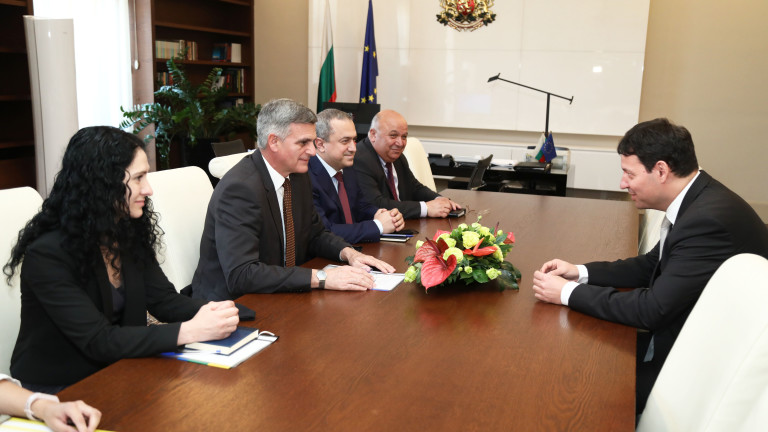 Министър-председателят Стефан Янев проведе среща с посланика на Словения у