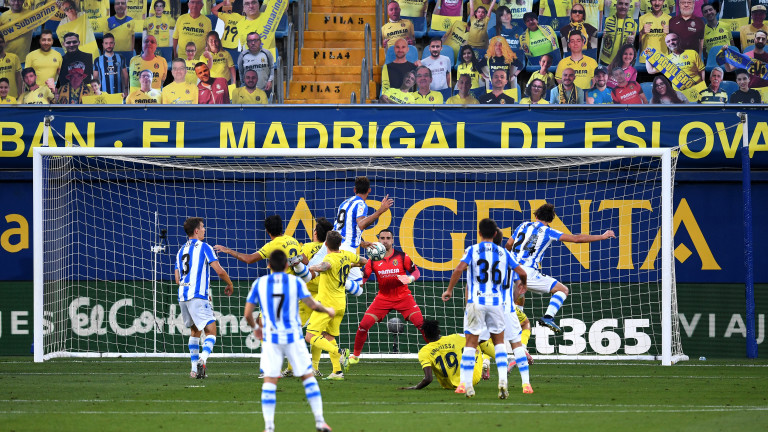 Реал Сосиедад измъкна победа като гост на Виляреал