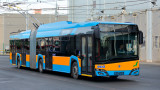 Пускат 30 нови тролейбуса и 30 електробуса в София