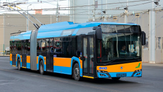30 нови тролейбуси Škodа се движат в столицата