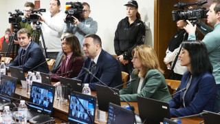 Във висшия съдебен съвет ВСС се проведе на кандидатите за