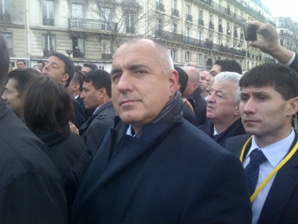 Ценим и защитаваме свободата на словото, каза Борисов в Париж 