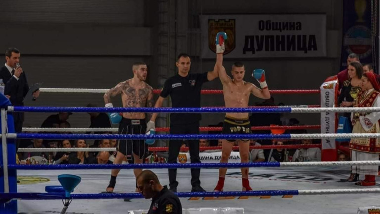Първа българска победа в К-1 сблъсъците от Senshi