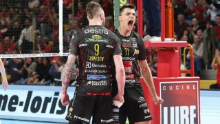 Алекс Николов е MVP при победа на Лубе