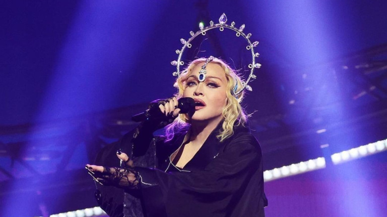 Грандиозното завръщане на Мадона