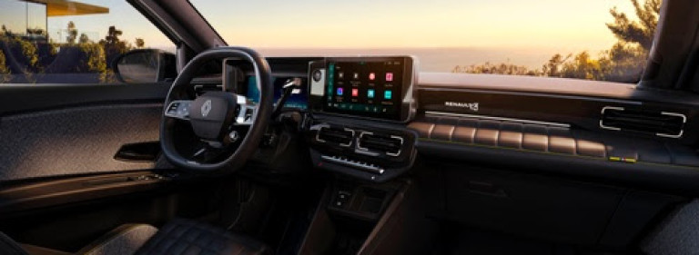 Renault 4 E-Tech electric