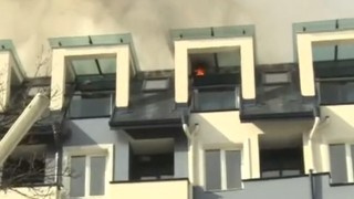 Евакуация на сграда в Студентски град в София заради пожар
