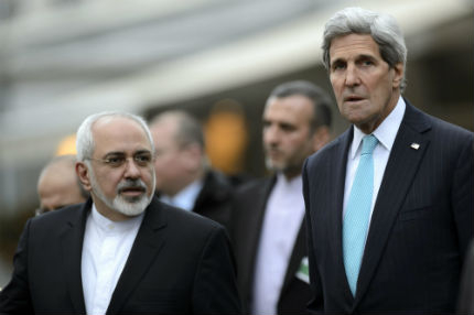 Втори ден Кери и Зариф преговарят за иранската ядрена програма