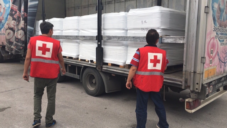 Правителството предоставя хуманитарна помощ на Армения