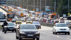 Верижна катастрофа направи тапа на "Цариградско шосе"