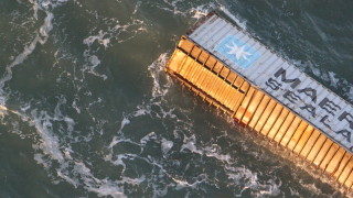Екологична катастрофа застрашава холандския бряг