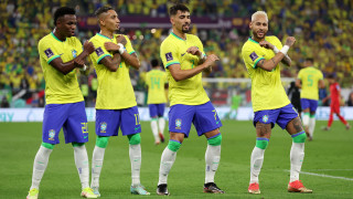 Футболистите на бразилския национален отбор са подготвили 10 нови танца
