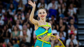 Боряна Калейн завоюва едва втория индивидуален медал за българската художествена