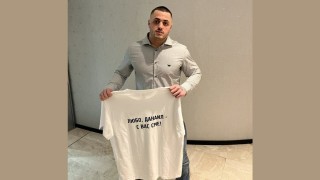 Българският щангист Карлос Насар се включи в кампанията Подкрепа за