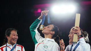 Скандалната алжирска боксьорка нашумяла на Олимпийските игри в Париж