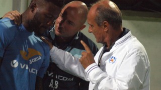 Напрежението в лагера на Левски се покачи сериозно след първия