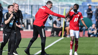 Левски 0 1 ЦСКА 27′ Мартин Петков от Левски