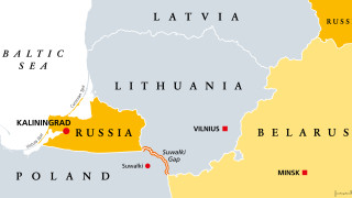 Високо напрежение на границата НАТО-Беларус
