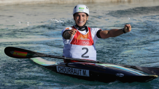 Испанка спечели златото на едноместен каяк