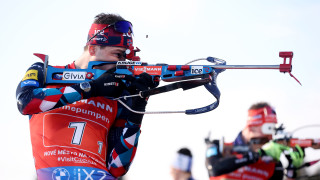 Норвежецът Стурла Холм Лагрейд спечели преследването на 12 5 километра за