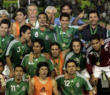 Копа Америка: Уругвай - Мексико 1:3