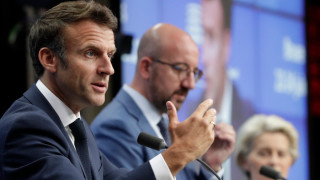 На вчерашната среща на въра на Европейския съюз ЕС евролидерите