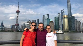 Добро представяне на Свиленова и Стублева в Китай