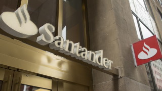 Тази година британската банка Santander UK явно е била обзета