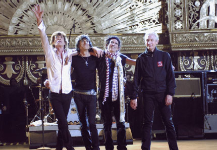 Нов документален филм за The Rolling Stones