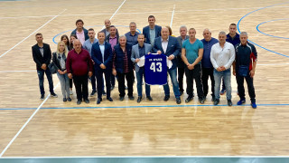 Министърът на младежта и спорта Красен Кралев посети изградените в