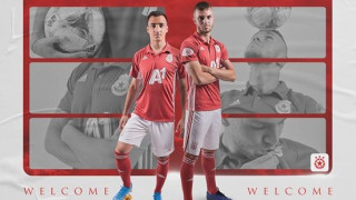 Две от младите надежди на ЦСКА подписаха първи професионални договори