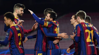 Снощната загуба на Барселона от ПСЖ с 1 4 е само част от