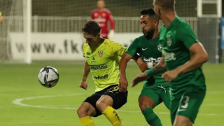 Шахтьор Солигорск 0 0 Лудогорец 45′ ИГРАТА СЕ ПОДНОВЯВА