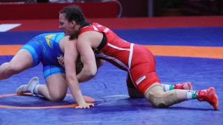 Мария Оряшкова завърши пета на европейското в Будапеща В категория тежка