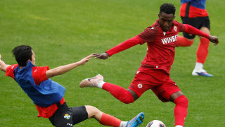 ЦСКА 2 2 Гангуон 54′ ГОООООООООООООЛ ЗА ЦСКААААААААА МОХАМЕД